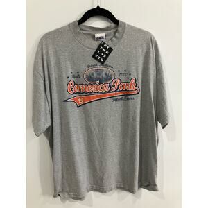 Detroit Tigers T-Shirt Size L